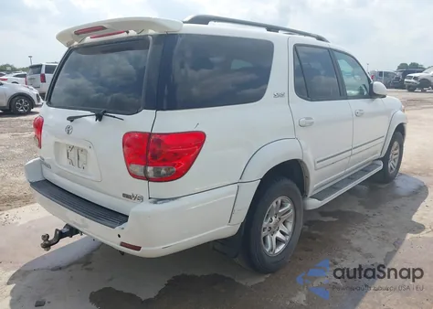 2006 Toyota Sequoia Sr5 V8 from USA, damaged, VIN 5TDZT34A46S275718